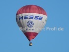 Ihre Werbung auf einem Heißluftballon