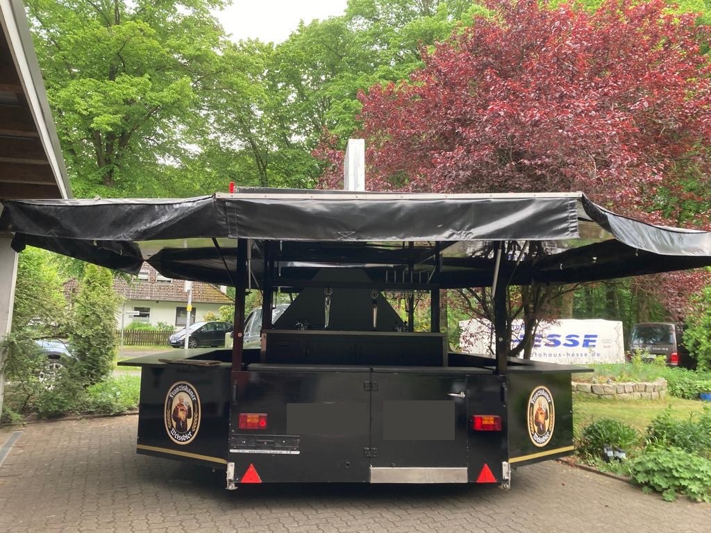 Bierwagen Toilettenwagen Benedikt Müller Reeßum