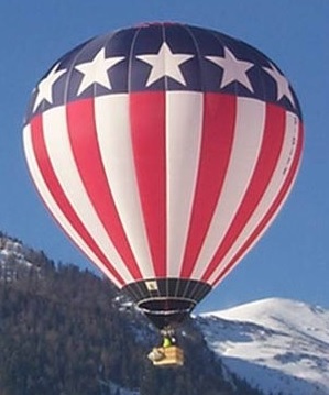 Material Heißluftballon